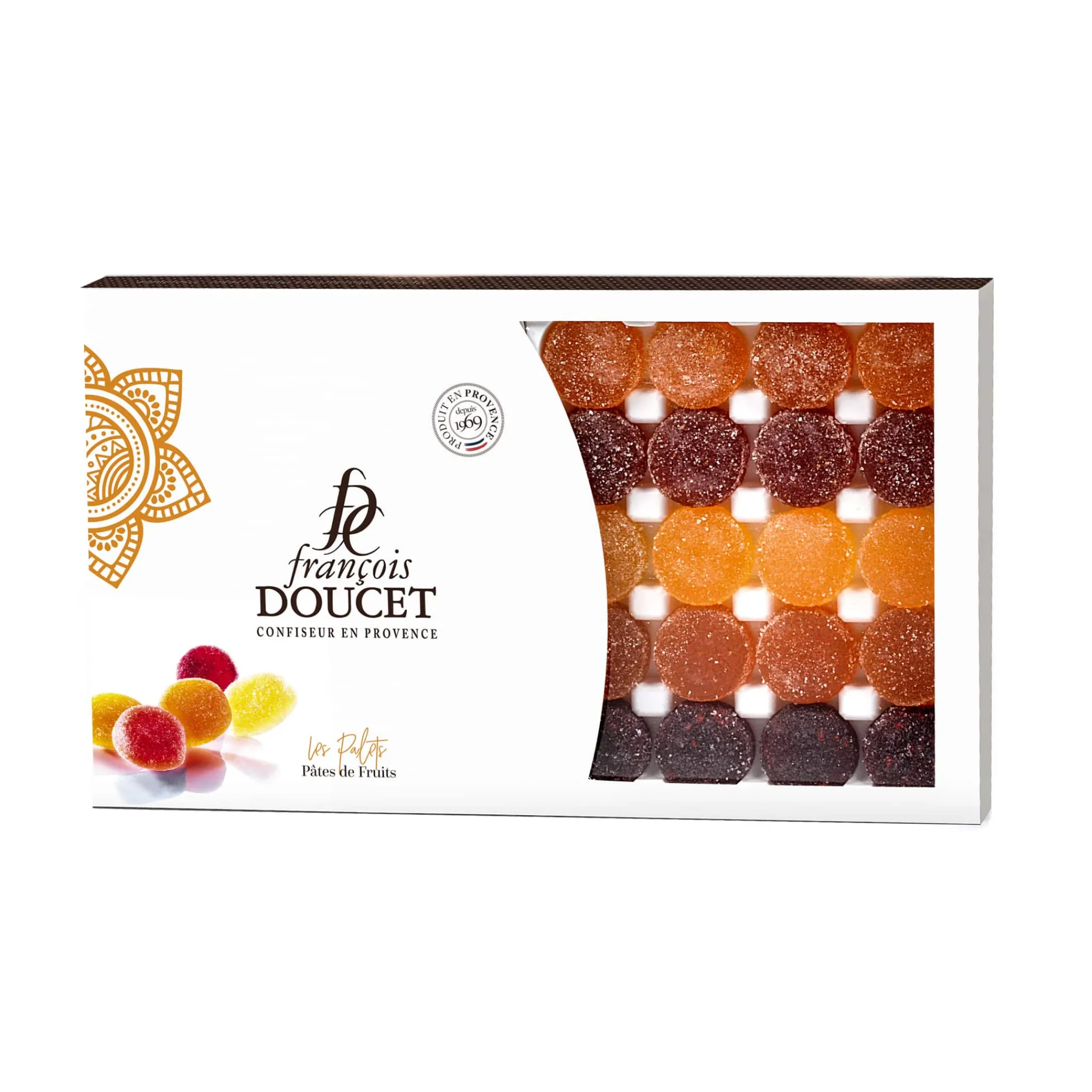 Francois Doucet Fruit Jellies, 400g Outlet