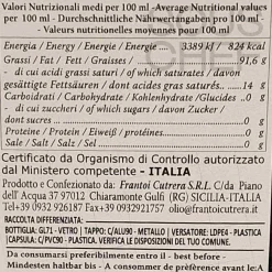 Frantoi Cutrera Moresca Monocultivar PGI Extra Virgin Olive Oil, 500ml New