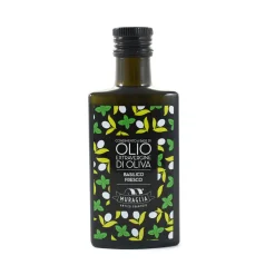 Frantoio Muraglia Aromatic Basil Extra Virgin Olive Oil, 200ml Outlet