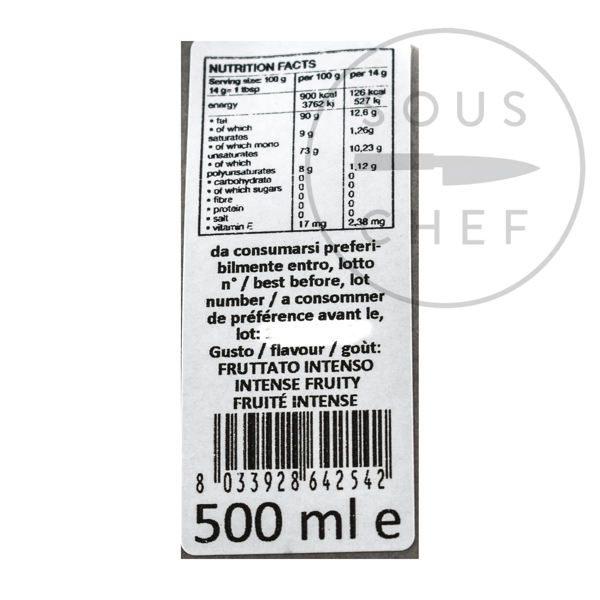 Frantoio Muraglia Intense Extra Virgin Olive Oil in Limited Edition 'King' Terracotta, 500ml New