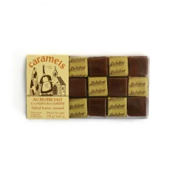 Maison D'armorine French Salted Butter Caramel Tray, 155g New