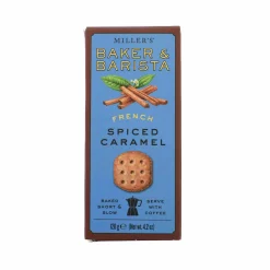 Baker & Barista French Spiced Caramel Biscuits, 120g Outlet