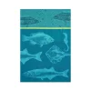 Coucke French Tea Towel - Fish