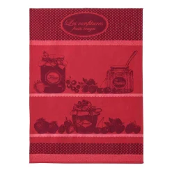 Coucke French Tea Towel - Fruit Preserves Clearance