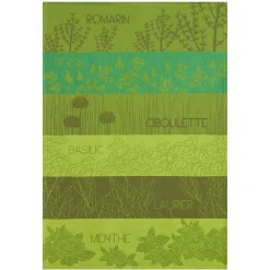 Coucke French Tea Towel - Herbs