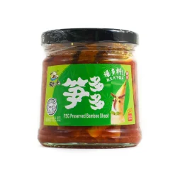 Fansaoguang  FSG Preserved Bamboo Shoots, 158g