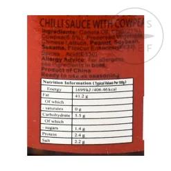 FSG Sichuan Chilli Pickles, 280g New