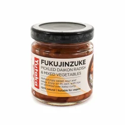 Yutaka Fukujinzuke Pickled Daikon Radish & Mixed Vegetables, 110g Clearance