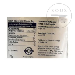 Funkin Blackcurrant Puree, 1kg New