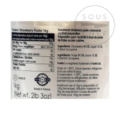 Funkin Strawberry Puree, 1kg Sale