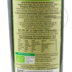 Galantino DOP Monet Organic Extra Virgin Olive Oil, 500ml New