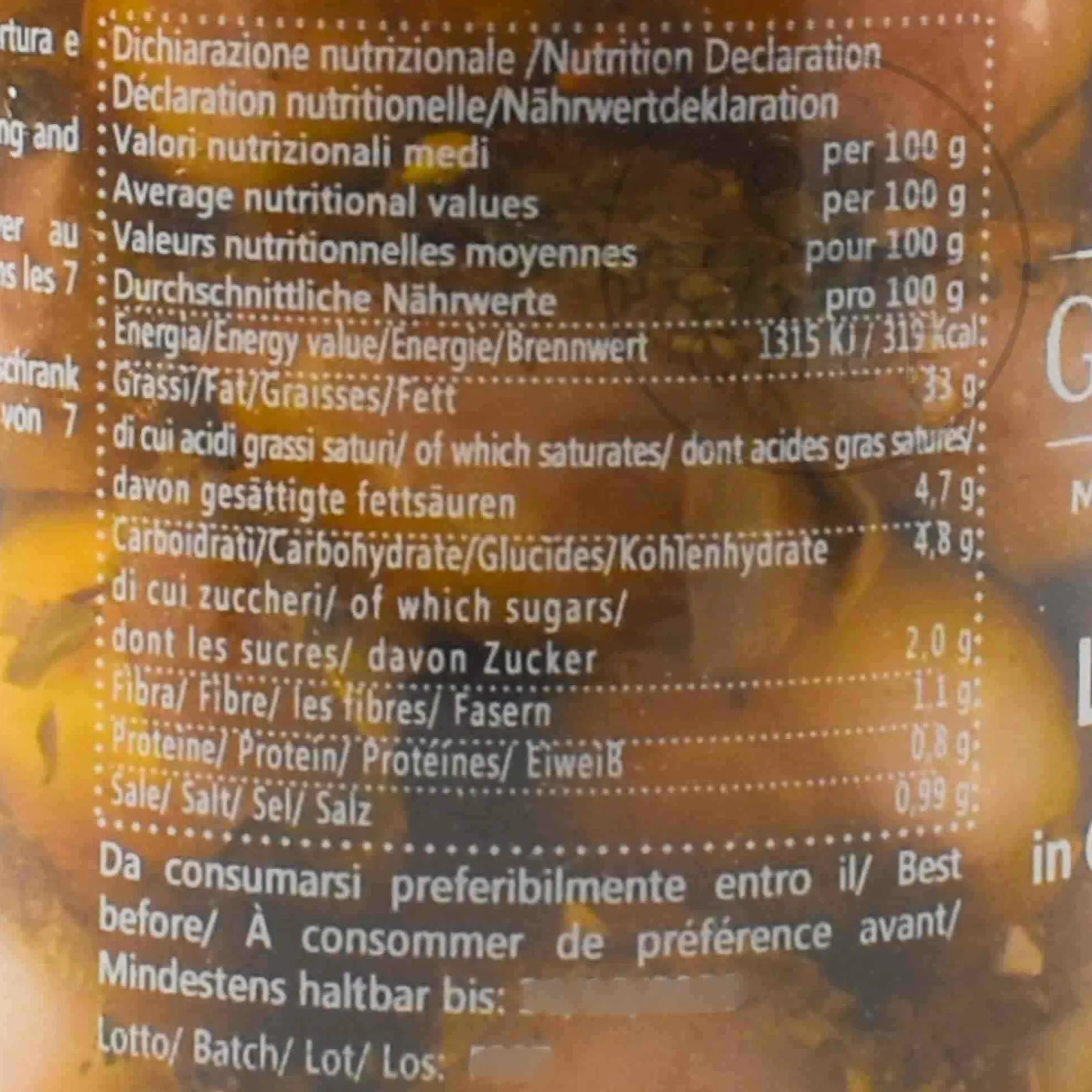 Galantino Lampascioni in Extra Virgin Olive Oil, 320g Online