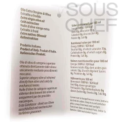 Galantino Puglian Extra Virgin Olive Oil in Green Stripe Glass Bottle, 500ml Online