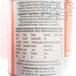 Galantino Puglian Orange Extra Virgin Olive Oil, 100ml