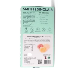 Smith & Sinclair Gin Obsessed 5V Alcoholic Cocktail Jelly Sweets, 140g Online