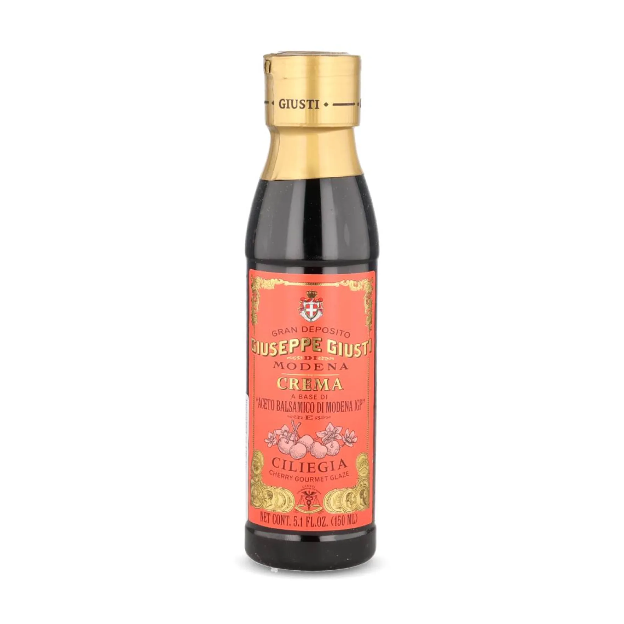 Giuseppe Giusti Giusti Balsamic Crema Cherry Glaze, 150ml Hot