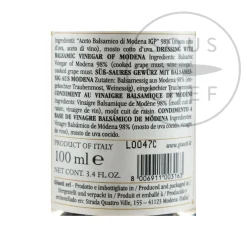 Giuseppe Giusti Giusti Balsamic Vinegar Historical Collection in Wooden Casket Hot