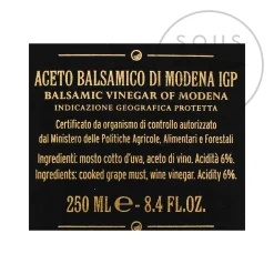 Giuseppe Giusti Giusti 'Banda Rossa' Balsamic Vinegar 20 Year Aged, 250ml Outlet