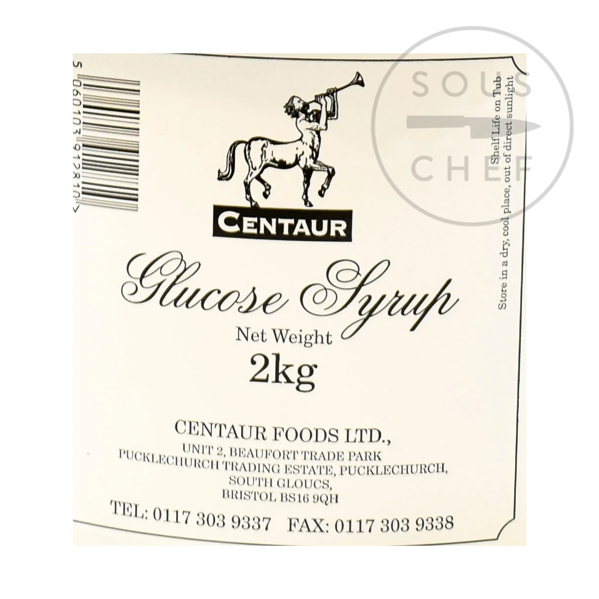 Centaur Glucose Syrup, 2kg Clearance