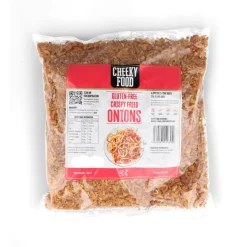 Cheeky Food Gluten Free Crispy Fried Onion, 1kg Best