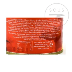 Golden Swan Sliced Bamboo, 227g Discount