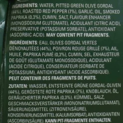 Triana Olivas Gordal Olives with Roasted Pepper and Smoked Paprika, 580ml Best