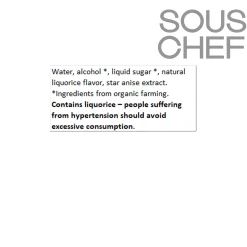 Grand Rubren Grand Rubern Organic Pastis 45V, 700ml Hot