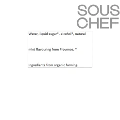 Grand Rubren Grand Rubern Organic Provence Mint Liqueur 17.9V, 700ml Clearance