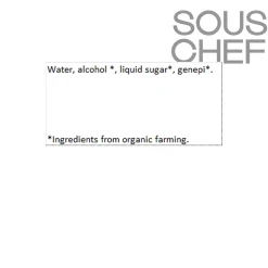 Grand Rubren Organic Genepi Liqueur from The Alps 40% ABV, 700ml Sale