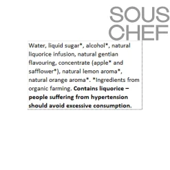 Grand Rubren Organic Gentian Liquer, 15% ABV, 700ml Outlet