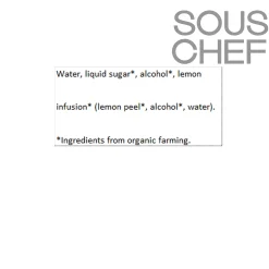 Grand Rubren Organic Limoncello 25V, 700ml Outlet