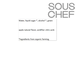 Grand Rubren Organic Manzana Green Apple Liqueur 15V, 700ml New