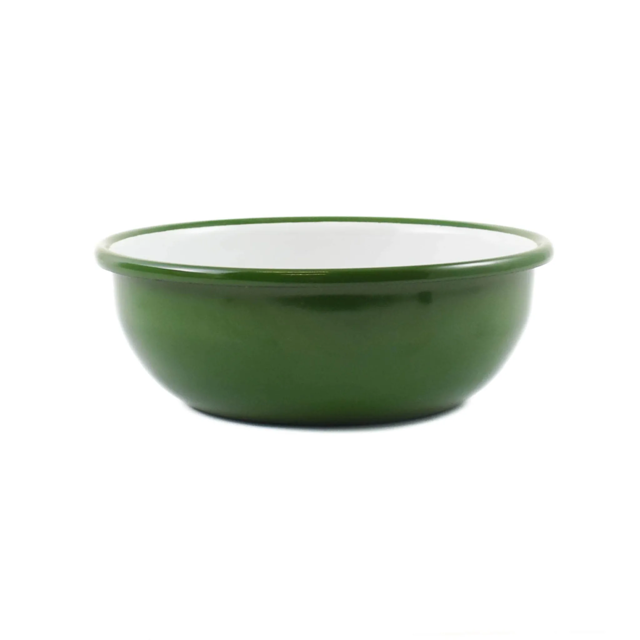 Kapka Green Marble Enamel Shallow Bowl Best