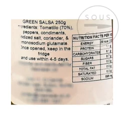 La Costena Green Mexican Salsa, 250g Clearance