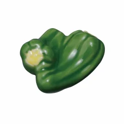 Kawai Co. Ltd Green Pepper Ceramic Chopstick Rest, 4cm Online