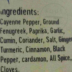 Greenfields Berbere Spice Blend, 75g