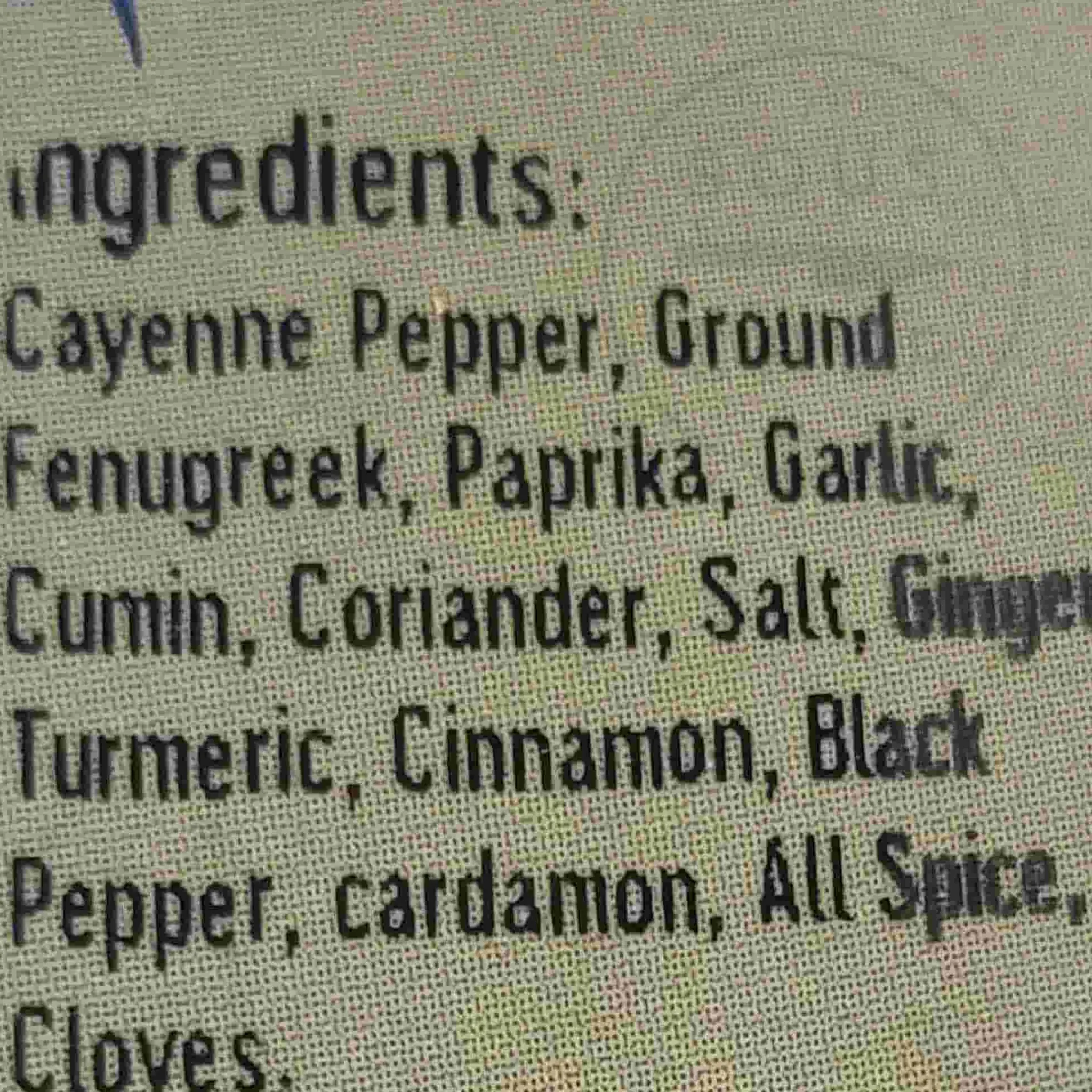 Greenfields Berbere Spice Blend, 75g