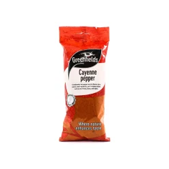 Greenfields Cayenne Pepper, 75g Hot