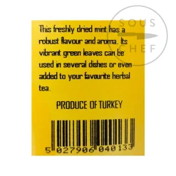 Greenfields Dried Mint Outlet