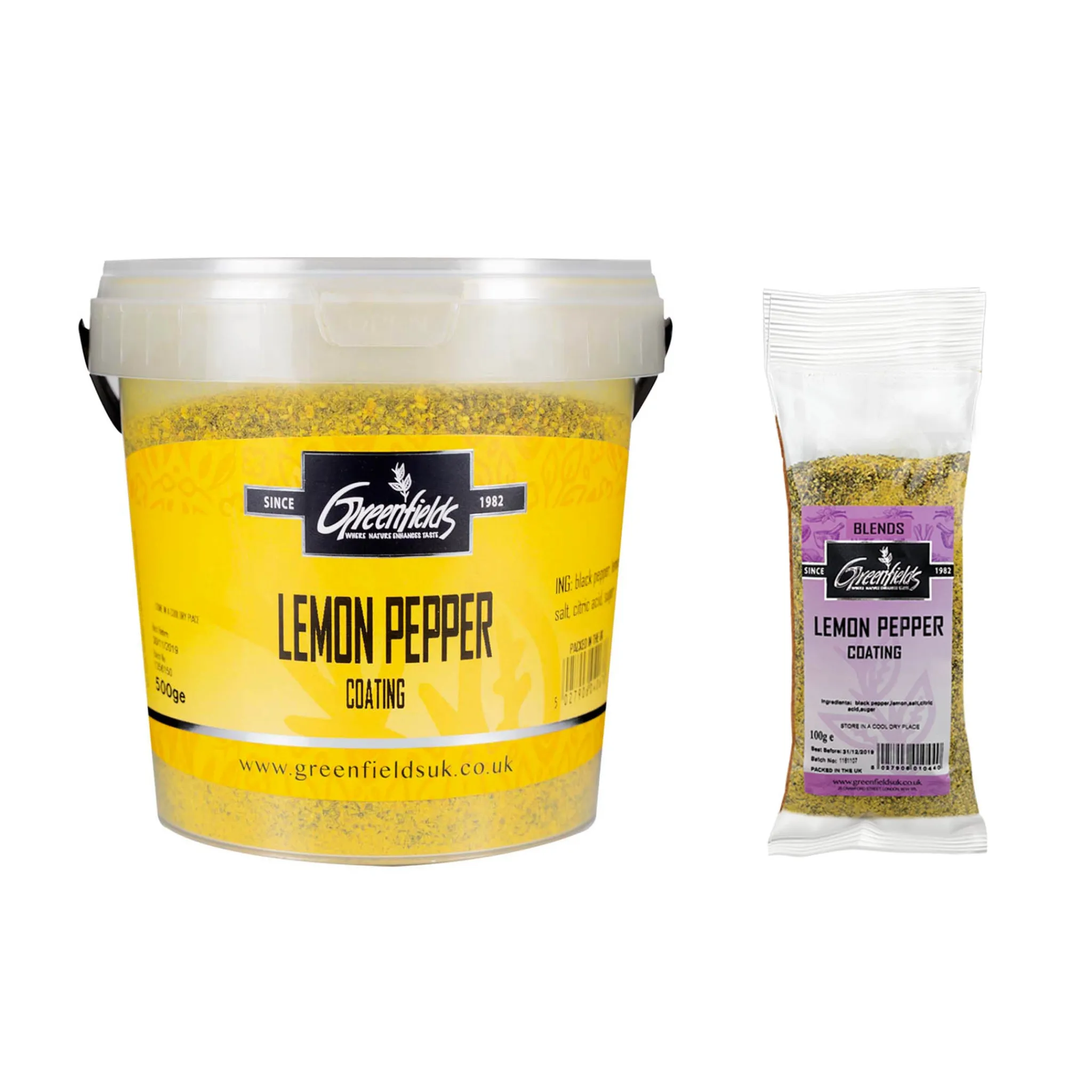 Greenfields Lemon Pepper Discount