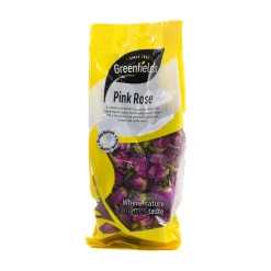 Greenfields Pink Rose Buds, 35g Hot