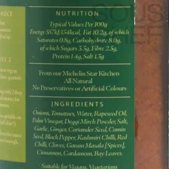 Gymkhana Vindaloo Cooking Sauce, 300ml Hot