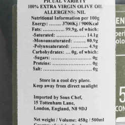 Bravoleum Hacienda el Palo Premium Picual Extra Virgin Olive Oil Online