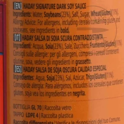Haday Signature Dark Soy Sauce, 500ml Sale