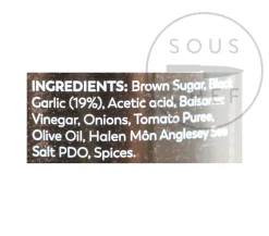 Halen Môn Halen Mon Black Garlic Ketchup, 310g Sale