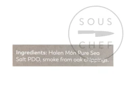 Halen Môn Halen Mon Oak Smoked Sea Salt, 100g Clearance