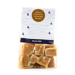 Halen Môn Halen Mon Salted Vanilla Fudge, 150g Sale