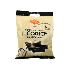 Halva Finnish Soft Eating Licorice Bag, 200g Hot