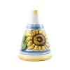 Puglia Handmade Hand Painted Italian Ceramic Olive Oil Bottle Best
