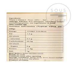 NK Handmade Noodle, 600g Clearance